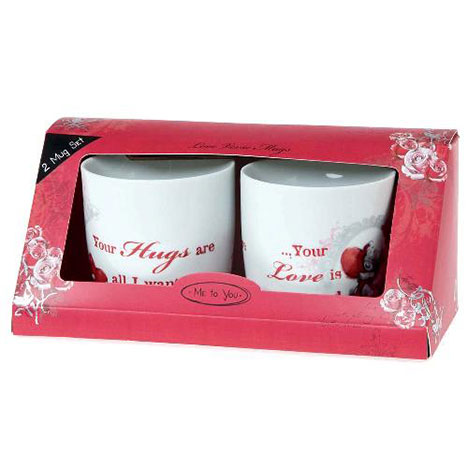 Love Verse Me to You Bear Mug Set £9.99